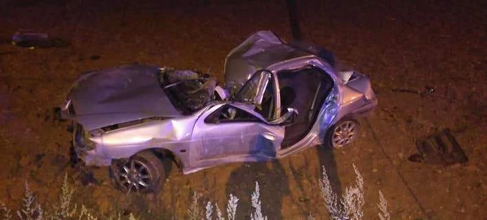 Σοκαριστικό τροχαίο στην Κοζάνη με 3 νεκρούς (βίντεο) 